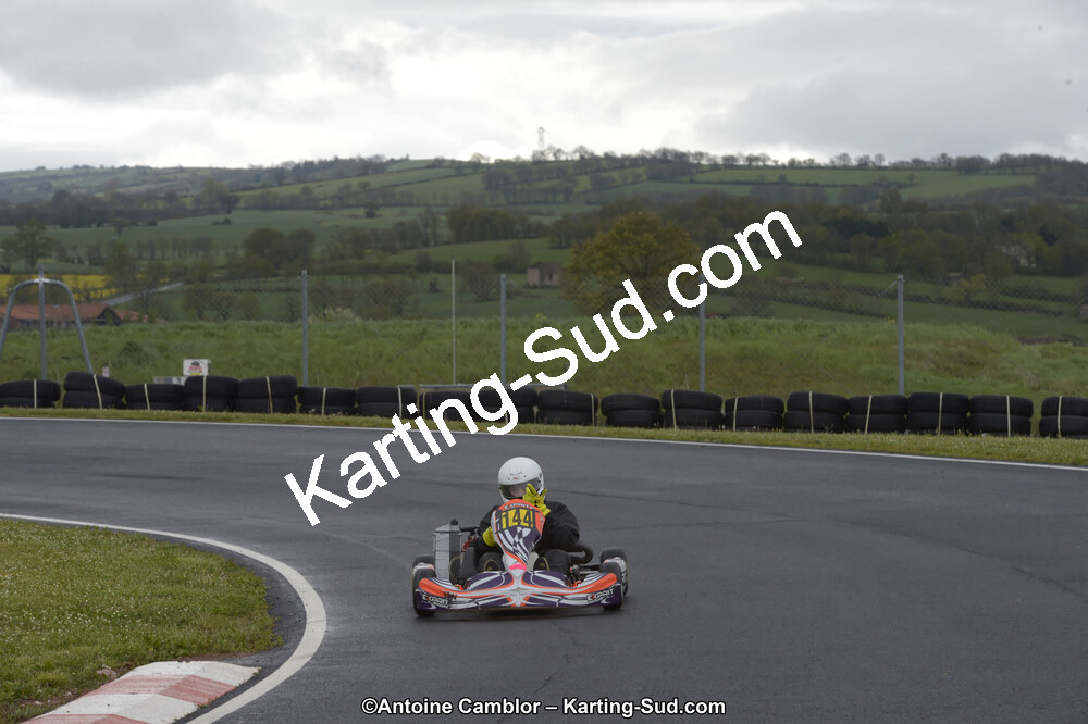 30/04 & 01/05/2016 : 3ème manche du Championnat du Sud 2016 à Belmont sur Rance (Photos Antoine Camblor) 2016 — karting