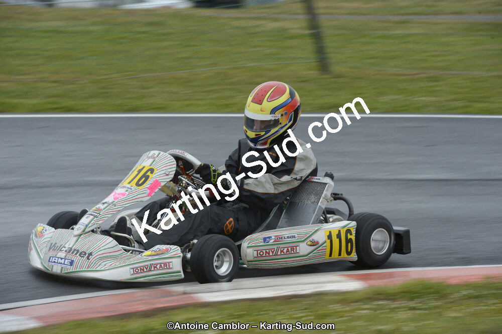 30/04 & 01/05/2016 : 3ème manche du Championnat du Sud 2016 à Belmont sur Rance (Photos Antoine Camblor) 2016 — karting