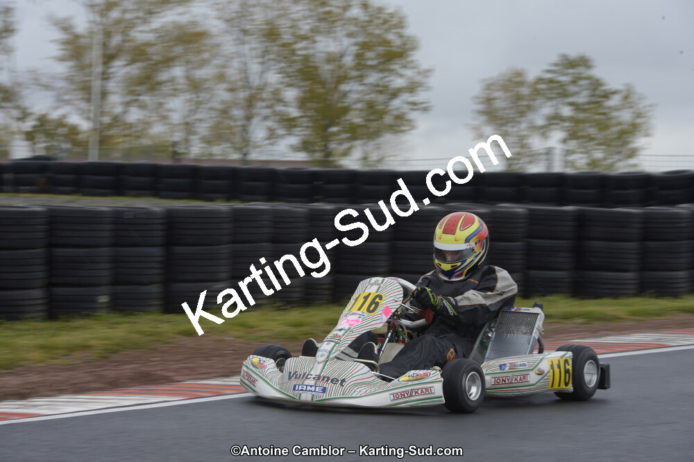 30/04 & 01/05/2016 : 3ème manche du Championnat du Sud 2016 à Belmont sur Rance (Photos Antoine Camblor) 2016 — karting