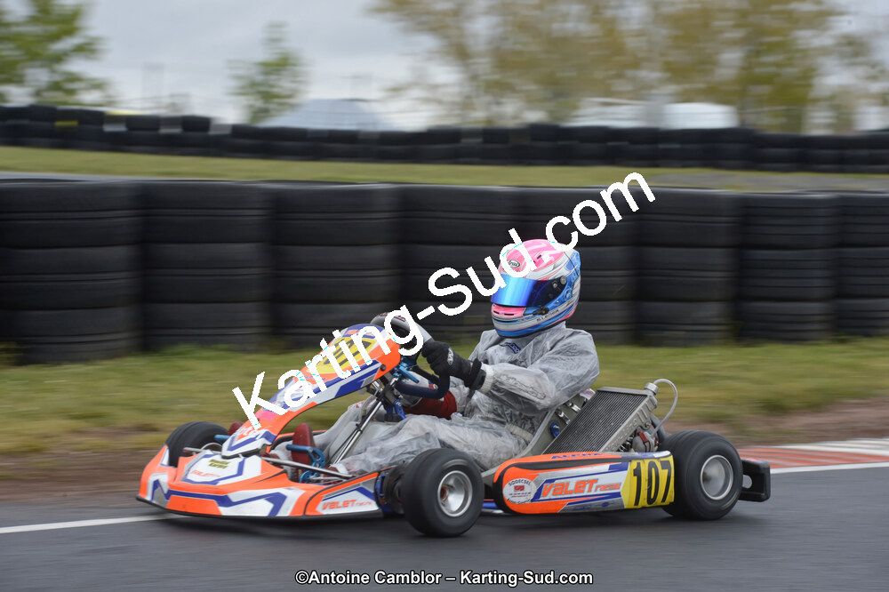 30/04 & 01/05/2016 : 3ème manche du Championnat du Sud 2016 à Belmont sur Rance (Photos Antoine Camblor) 2016 — karting