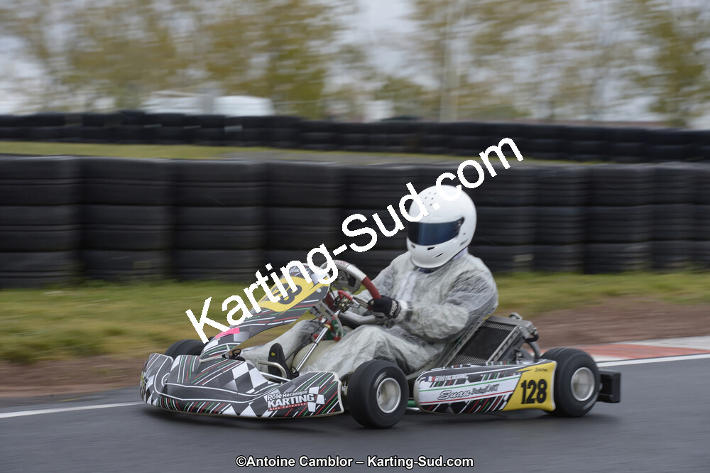 30/04 & 01/05/2016 : 3ème manche du Championnat du Sud 2016 à Belmont sur Rance (Photos Antoine Camblor) 2016 — karting