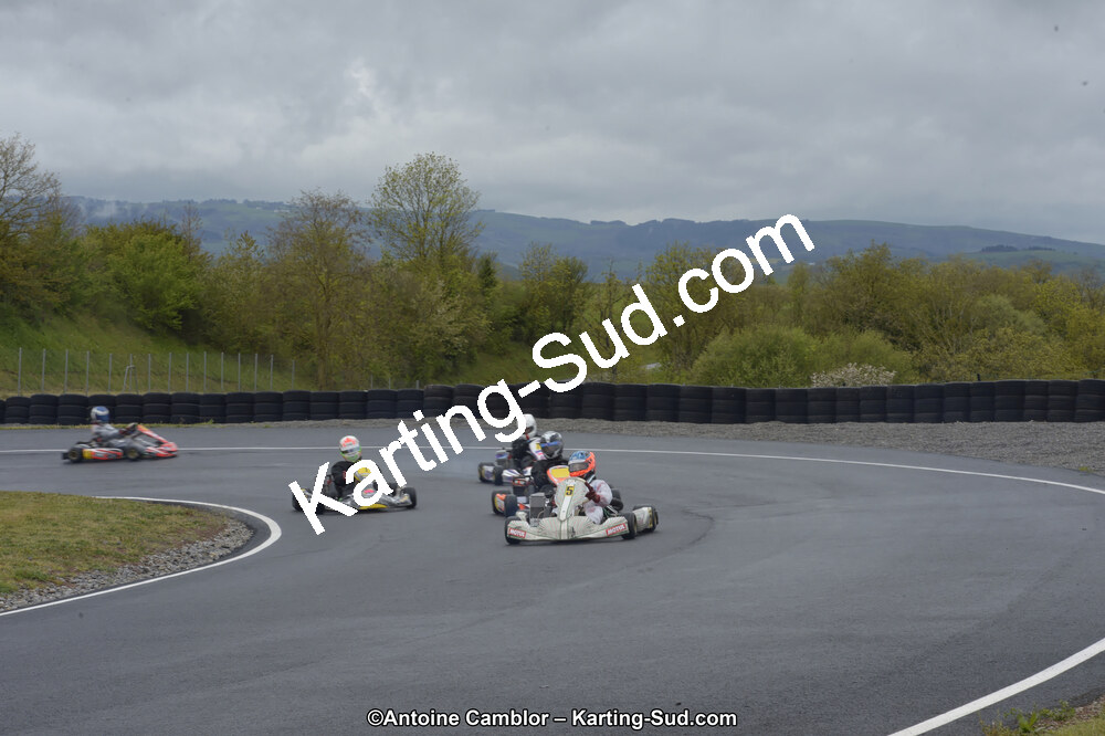 30/04 & 01/05/2016 : 3ème manche du Championnat du Sud 2016 à Belmont sur Rance (Photos Antoine Camblor) 2016 — karting