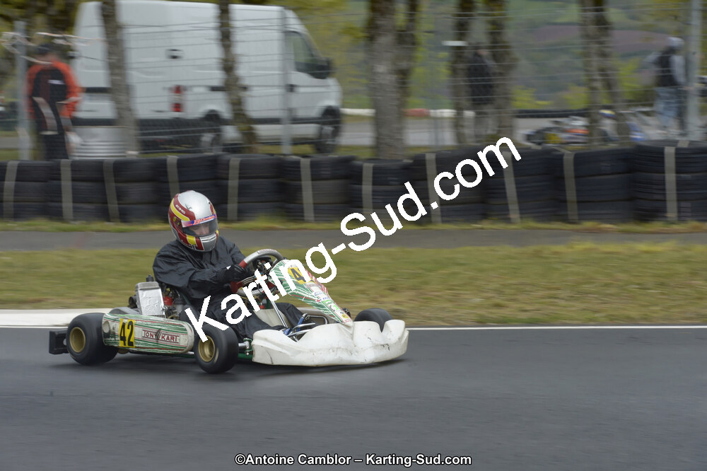 30/04 & 01/05/2016 : 3ème manche du Championnat du Sud 2016 à Belmont sur Rance (Photos Antoine Camblor) 2016 — karting
