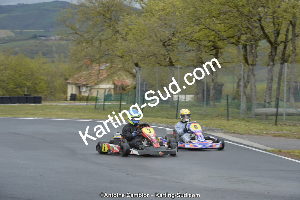 30/04 & 01/05/2016 : 3ème manche du Championnat du Sud 2016 à Belmont sur Rance (Photos Antoine Camblor) 2016 — karting