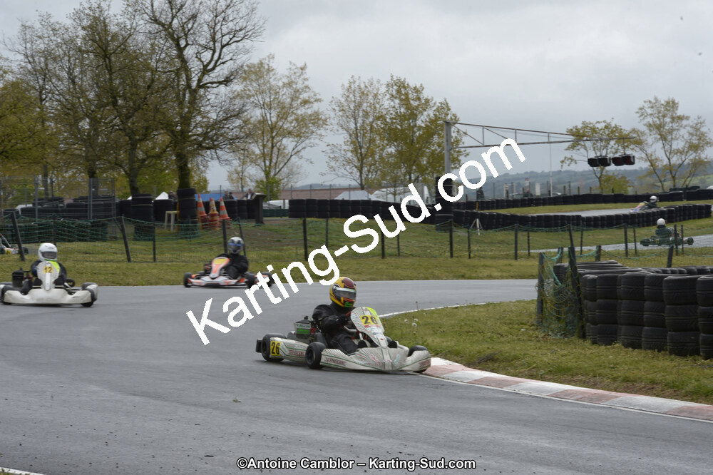 30/04 & 01/05/2016 : 3ème manche du Championnat du Sud 2016 à Belmont sur Rance (Photos Antoine Camblor) 2016 — karting