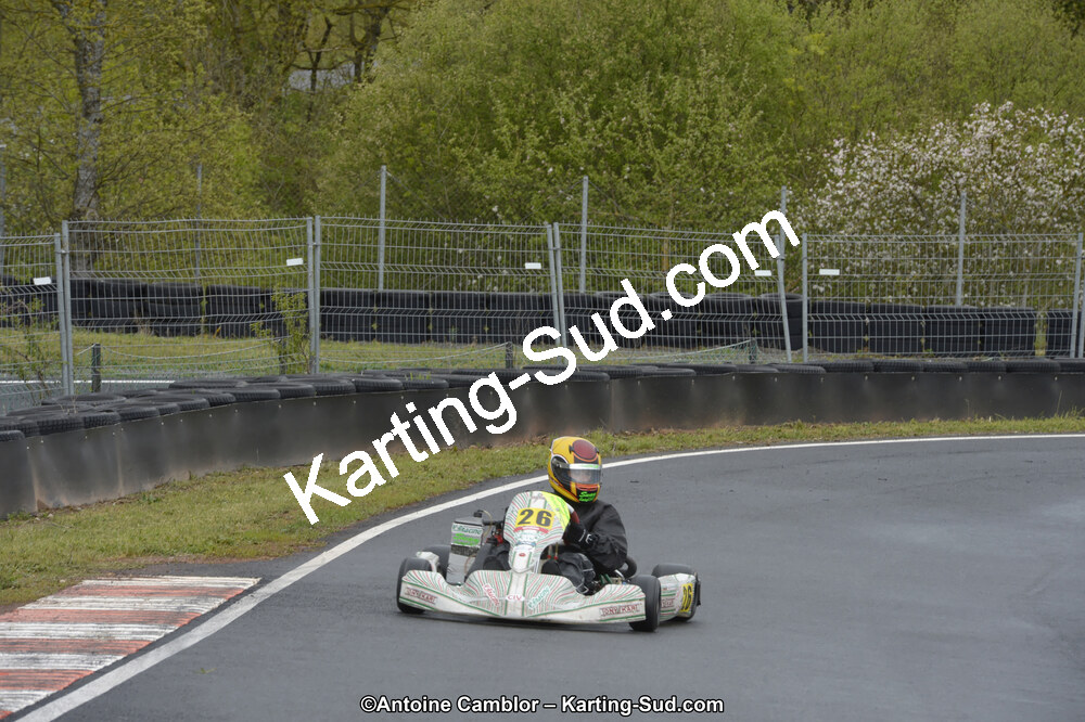 30/04 & 01/05/2016 : 3ème manche du Championnat du Sud 2016 à Belmont sur Rance (Photos Antoine Camblor) 2016 — karting