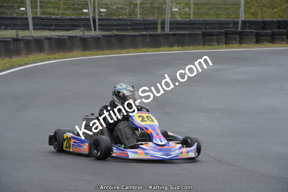 30/04 & 01/05/2016 : 3ème manche du Championnat du Sud 2016 à Belmont sur Rance (Photos Antoine Camblor) 2016 — karting