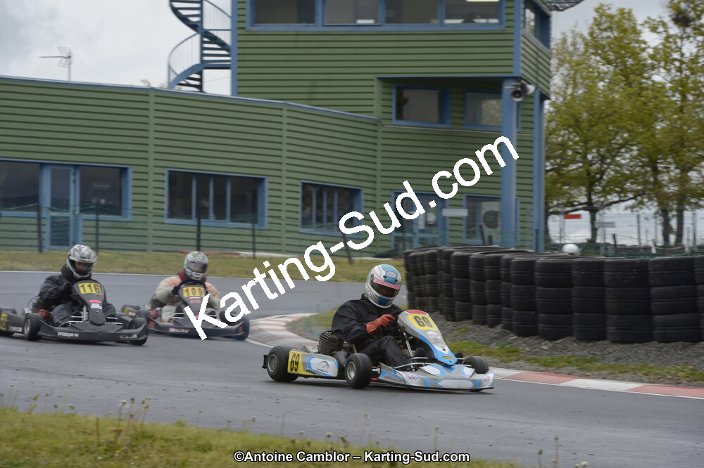 30/04 & 01/05/2016 : 3ème manche du Championnat du Sud 2016 à Belmont sur Rance (Photos Antoine Camblor) 2016 — karting