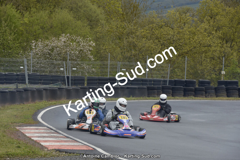 30/04 & 01/05/2016 : 3ème manche du Championnat du Sud 2016 à Belmont sur Rance (Photos Antoine Camblor) 2016 — karting