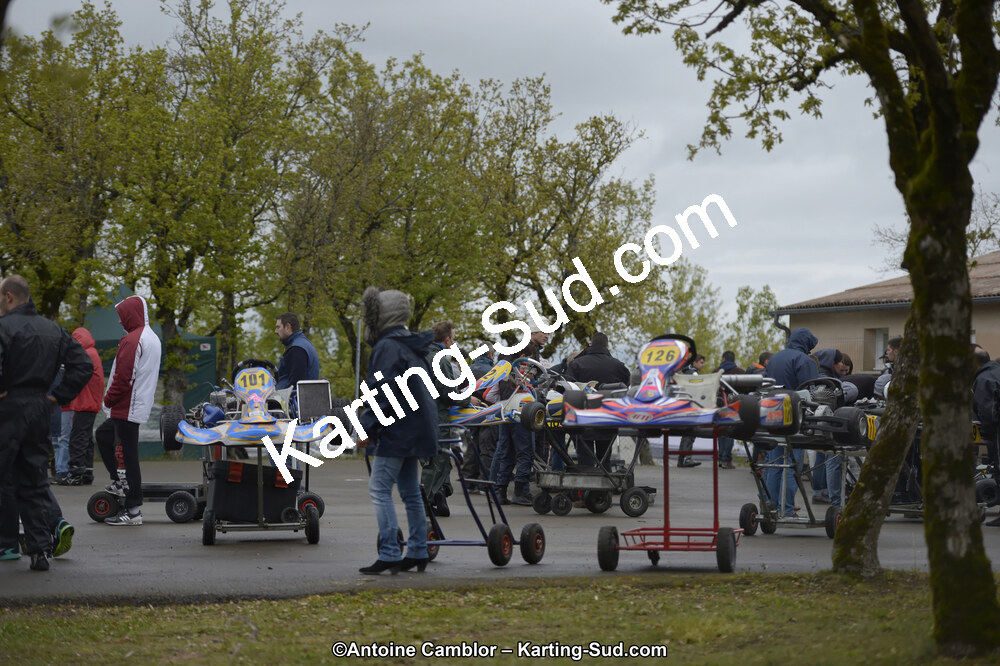 30/04 & 01/05/2016 : 3ème manche du Championnat du Sud 2016 à Belmont sur Rance (Photos Antoine Camblor) 2016 — karting