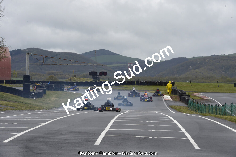 30/04 & 01/05/2016 : 3ème manche du Championnat du Sud 2016 à Belmont sur Rance (Photos Antoine Camblor) 2016 — karting