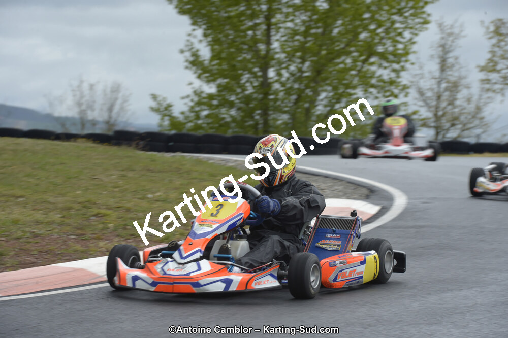 30/04 & 01/05/2016 : 3ème manche du Championnat du Sud 2016 à Belmont sur Rance (Photos Antoine Camblor) 2016 — karting