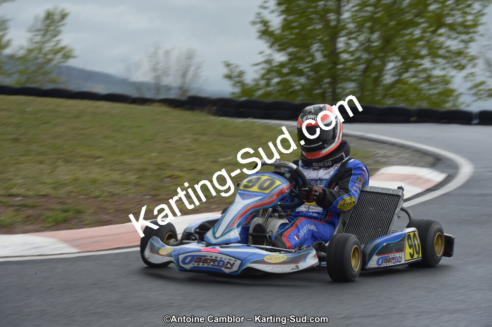 30/04 & 01/05/2016 : 3ème manche du Championnat du Sud 2016 à Belmont sur Rance (Photos Antoine Camblor) 2016 — karting