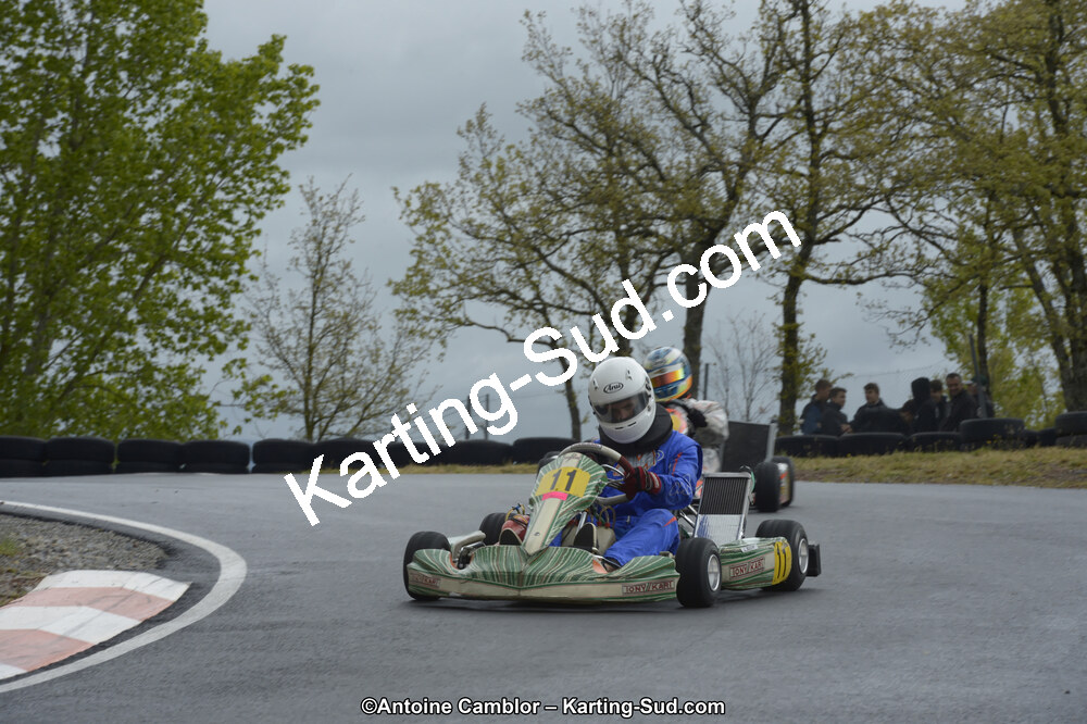 30/04 & 01/05/2016 : 3ème manche du Championnat du Sud 2016 à Belmont sur Rance (Photos Antoine Camblor) 2016 — karting