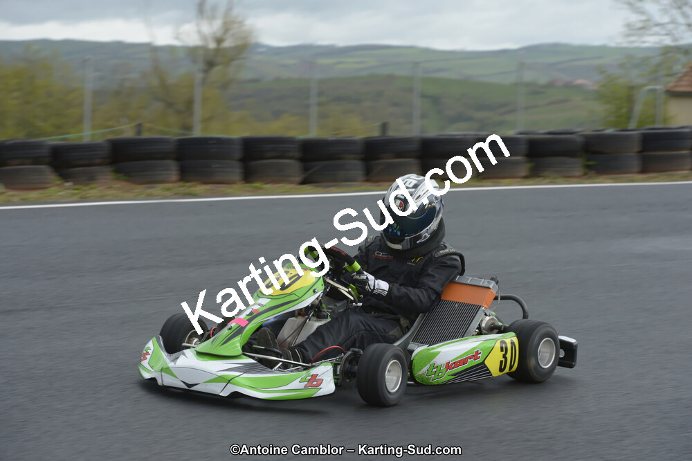 30/04 & 01/05/2016 : 3ème manche du Championnat du Sud 2016 à Belmont sur Rance (Photos Antoine Camblor) 2016 — karting