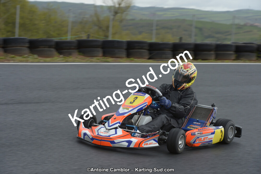30/04 & 01/05/2016 : 3ème manche du Championnat du Sud 2016 à Belmont sur Rance (Photos Antoine Camblor) 2016 — karting