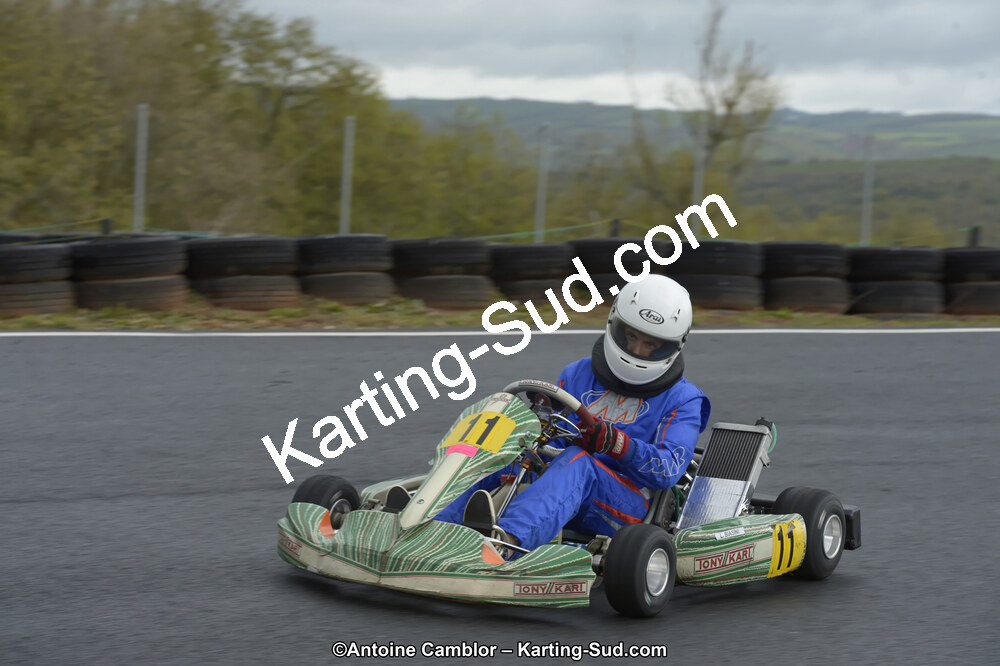 30/04 & 01/05/2016 : 3ème manche du Championnat du Sud 2016 à Belmont sur Rance (Photos Antoine Camblor) 2016 — karting