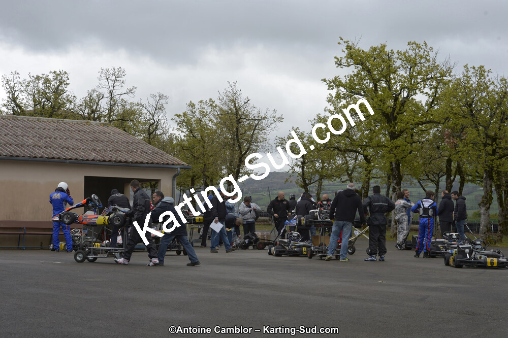 30/04 & 01/05/2016 : 3ème manche du Championnat du Sud 2016 à Belmont sur Rance (Photos Antoine Camblor) 2016 — karting