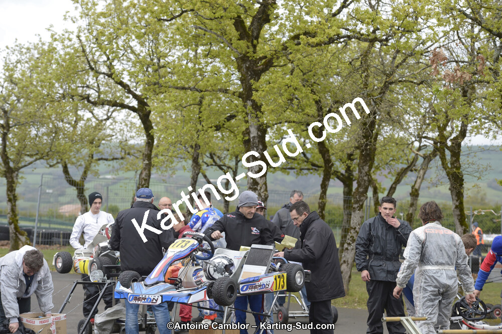 30/04 & 01/05/2016 : 3ème manche du Championnat du Sud 2016 à Belmont sur Rance (Photos Antoine Camblor) 2016 — karting