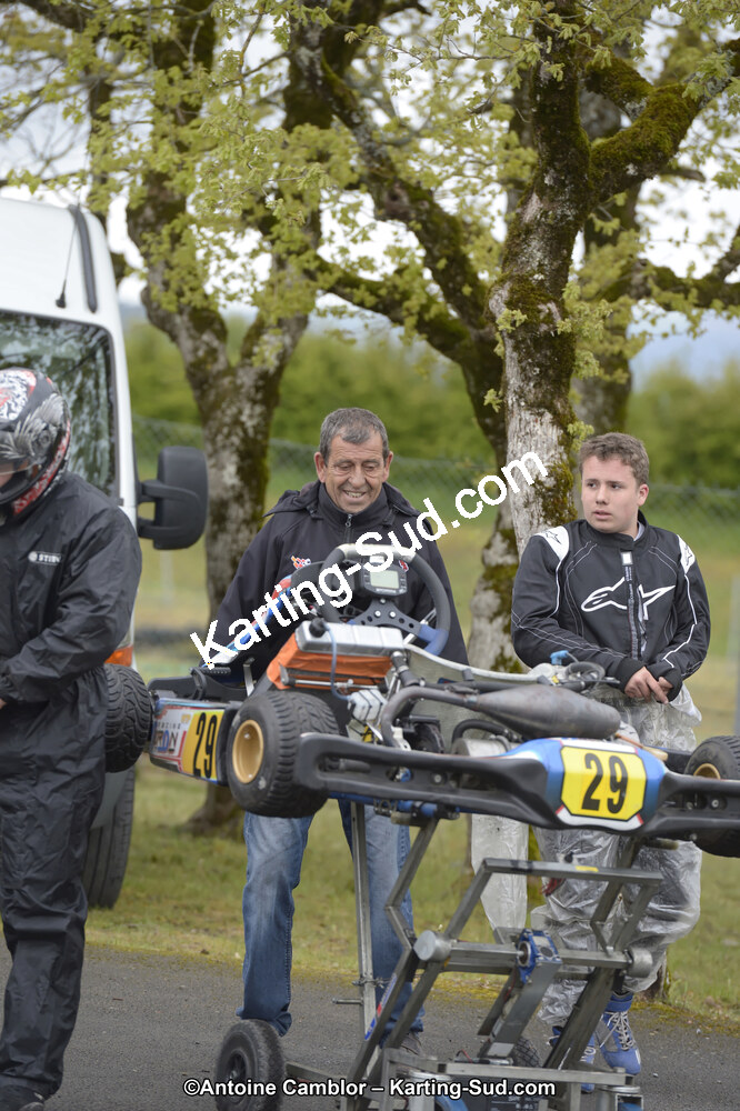 30/04 & 01/05/2016 : 3ème manche du Championnat du Sud 2016 à Belmont sur Rance (Photos Antoine Camblor) 2016 — karting