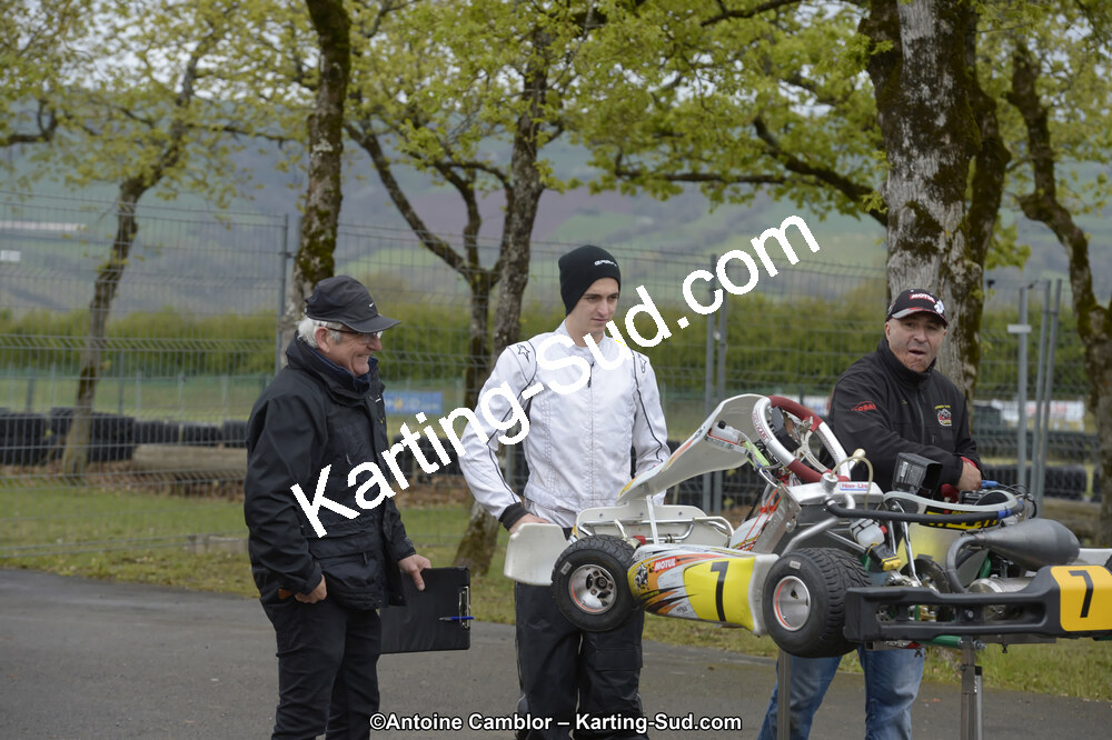 30/04 & 01/05/2016 : 3ème manche du Championnat du Sud 2016 à Belmont sur Rance (Photos Antoine Camblor) 2016 — karting