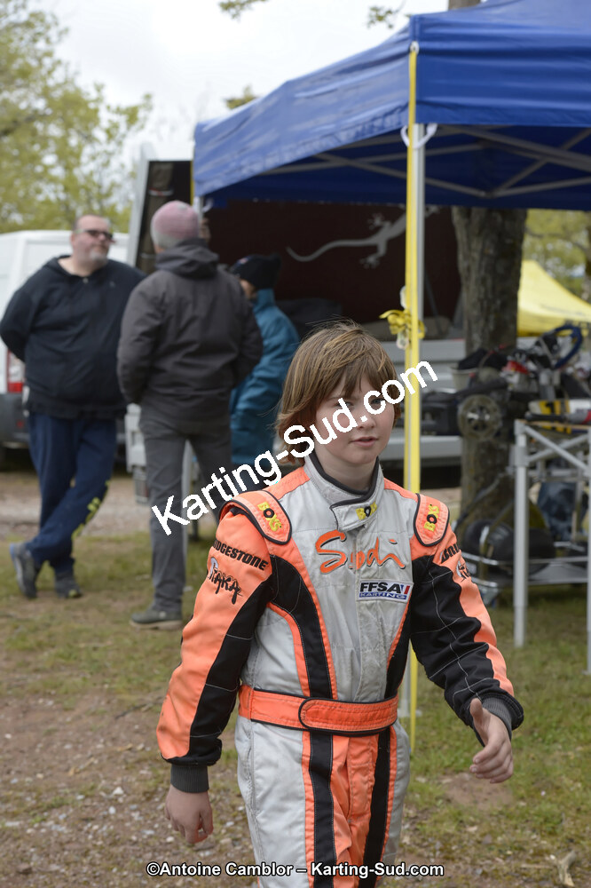 30/04 & 01/05/2016 : 3ème manche du Championnat du Sud 2016 à Belmont sur Rance (Photos Antoine Camblor) 2016 — karting