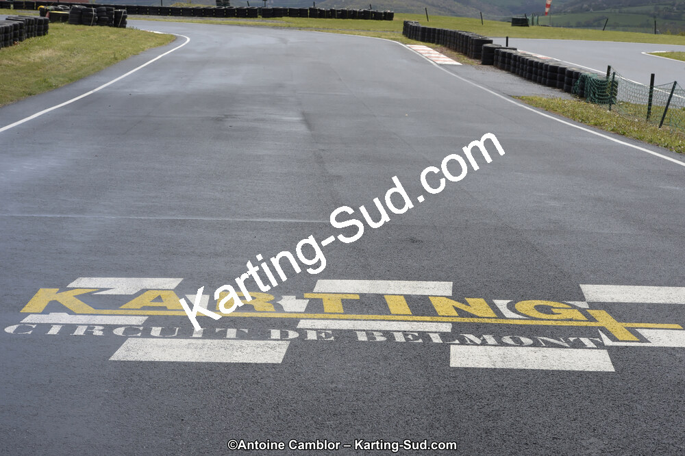 30/04 & 01/05/2016 : 3ème manche du Championnat du Sud 2016 à Belmont sur Rance (Photos Antoine Camblor) 2016 — karting