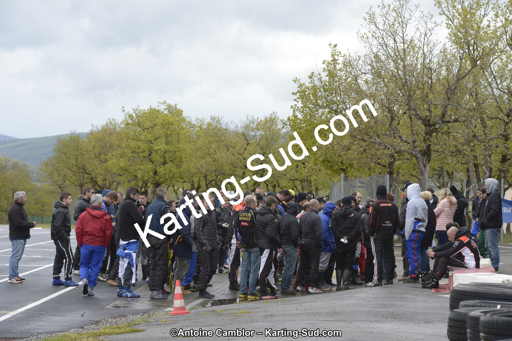 30/04 & 01/05/2016 : 3ème manche du Championnat du Sud 2016 à Belmont sur Rance (Photos Antoine Camblor) 2016 — karting