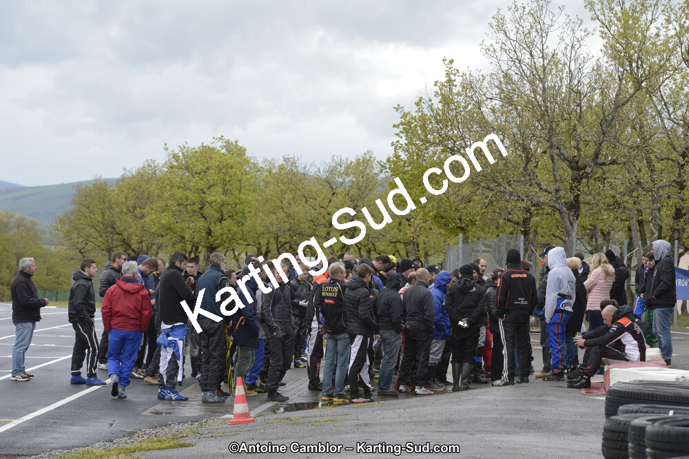 30/04 & 01/05/2016 : 3ème manche du Championnat du Sud 2016 à Belmont sur Rance (Photos Antoine Camblor) 2016 — karting