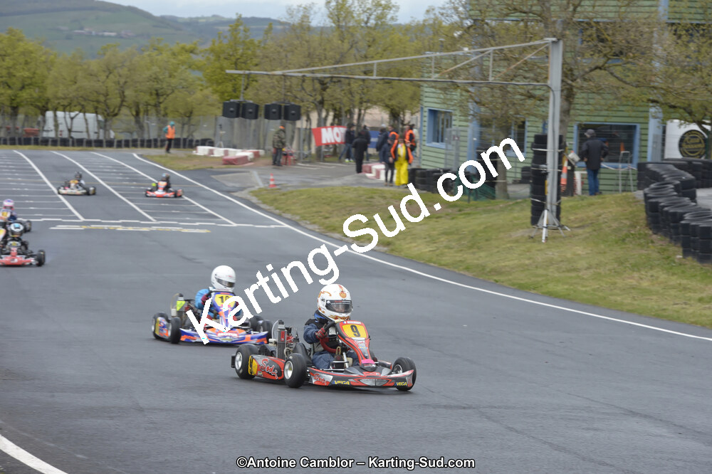 30/04 & 01/05/2016 : 3ème manche du Championnat du Sud 2016 à Belmont sur Rance (Photos Antoine Camblor) 2016 — karting