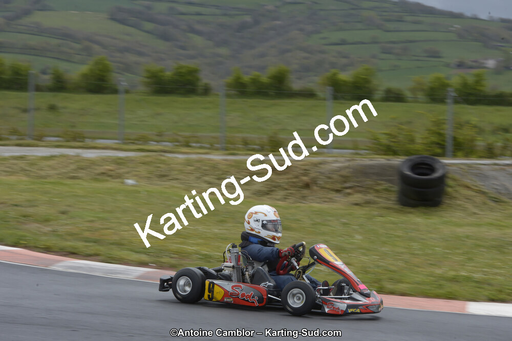 30/04 & 01/05/2016 : 3ème manche du Championnat du Sud 2016 à Belmont sur Rance (Photos Antoine Camblor) 2016 — karting