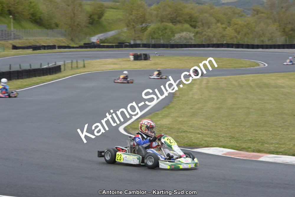30/04 & 01/05/2016 : 3ème manche du Championnat du Sud 2016 à Belmont sur Rance (Photos Antoine Camblor) 2016 — karting