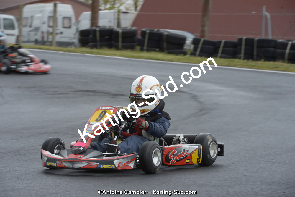 30/04 & 01/05/2016 : 3ème manche du Championnat du Sud 2016 à Belmont sur Rance (Photos Antoine Camblor) 2016 — karting