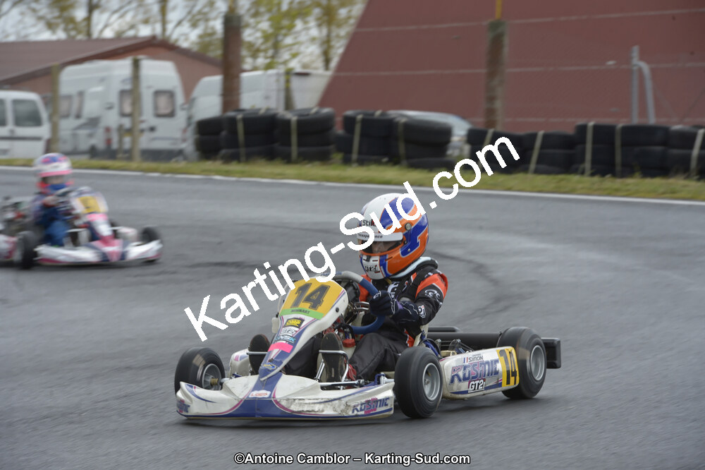 30/04 & 01/05/2016 : 3ème manche du Championnat du Sud 2016 à Belmont sur Rance (Photos Antoine Camblor) 2016 — karting