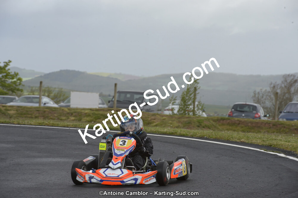 30/04 & 01/05/2016 : 3ème manche du Championnat du Sud 2016 à Belmont sur Rance (Photos Antoine Camblor) 2016 — karting