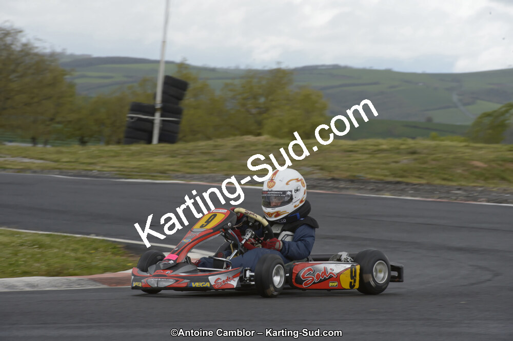 30/04 & 01/05/2016 : 3ème manche du Championnat du Sud 2016 à Belmont sur Rance (Photos Antoine Camblor) 2016 — karting
