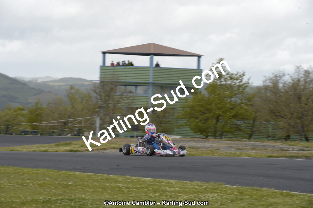 30/04 & 01/05/2016 : 3ème manche du Championnat du Sud 2016 à Belmont sur Rance (Photos Antoine Camblor) 2016 — karting