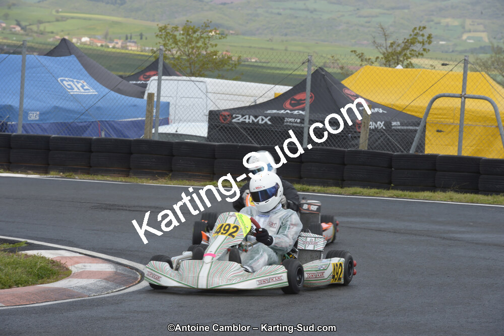 30/04 & 01/05/2016 : 3ème manche du Championnat du Sud 2016 à Belmont sur Rance (Photos Antoine Camblor) 2016 — karting