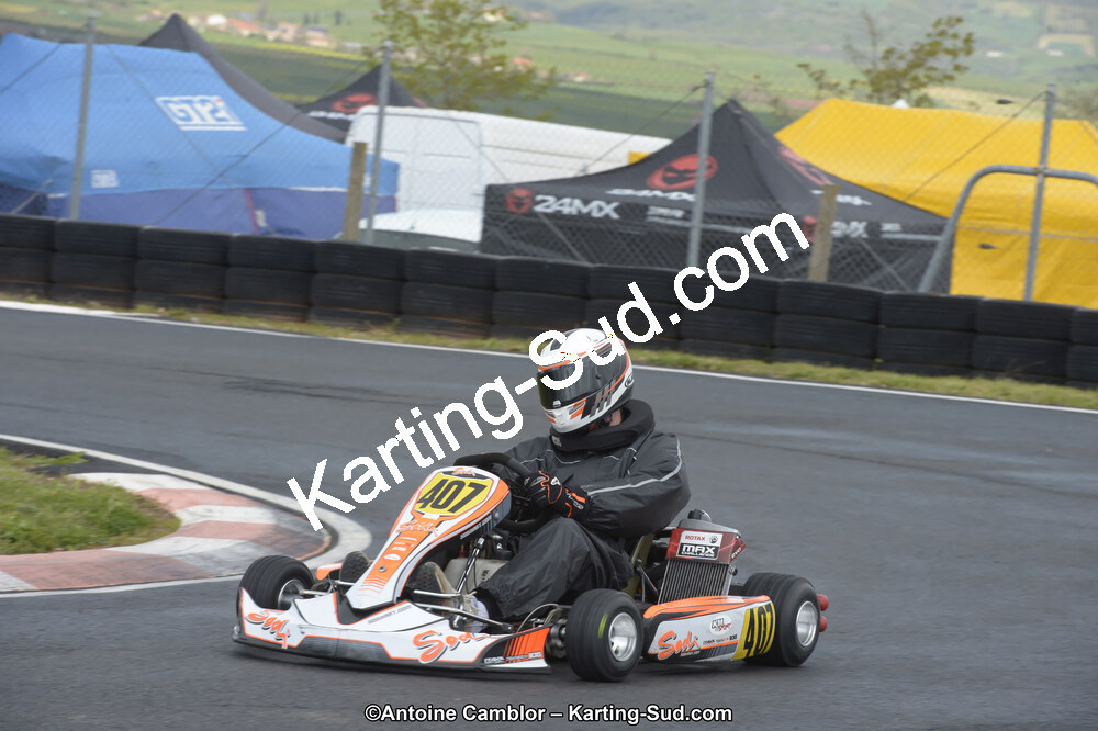 30/04 & 01/05/2016 : 3ème manche du Championnat du Sud 2016 à Belmont sur Rance (Photos Antoine Camblor) 2016 — karting