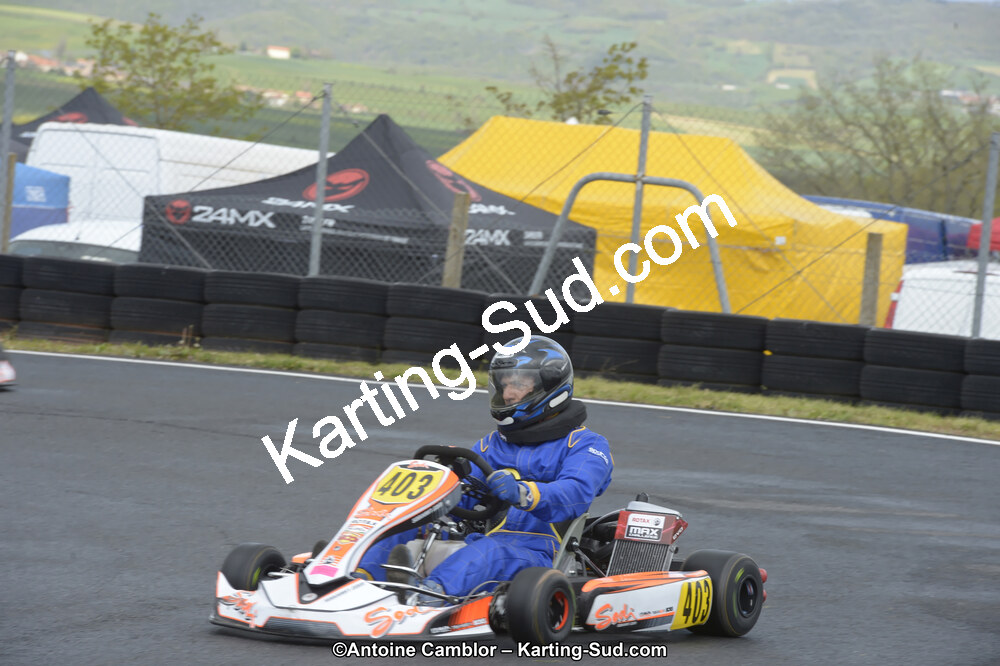 30/04 & 01/05/2016 : 3ème manche du Championnat du Sud 2016 à Belmont sur Rance (Photos Antoine Camblor) 2016 — karting