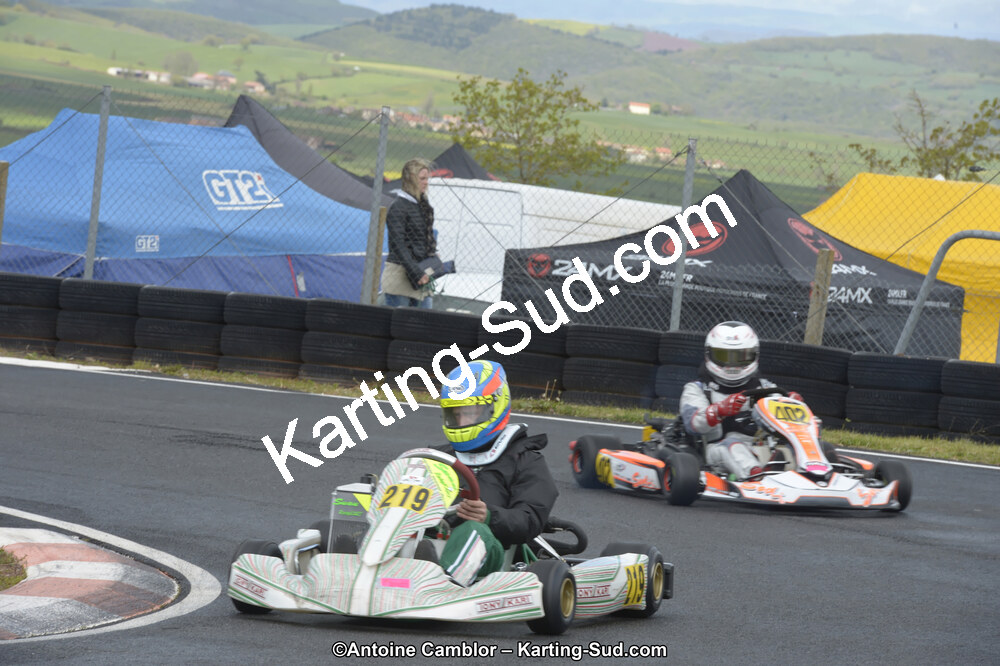 30/04 & 01/05/2016 : 3ème manche du Championnat du Sud 2016 à Belmont sur Rance (Photos Antoine Camblor) 2016 — karting