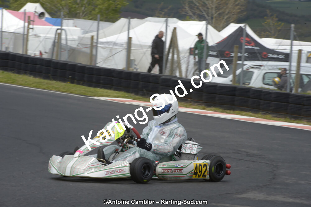 30/04 & 01/05/2016 : 3ème manche du Championnat du Sud 2016 à Belmont sur Rance (Photos Antoine Camblor) 2016 — karting