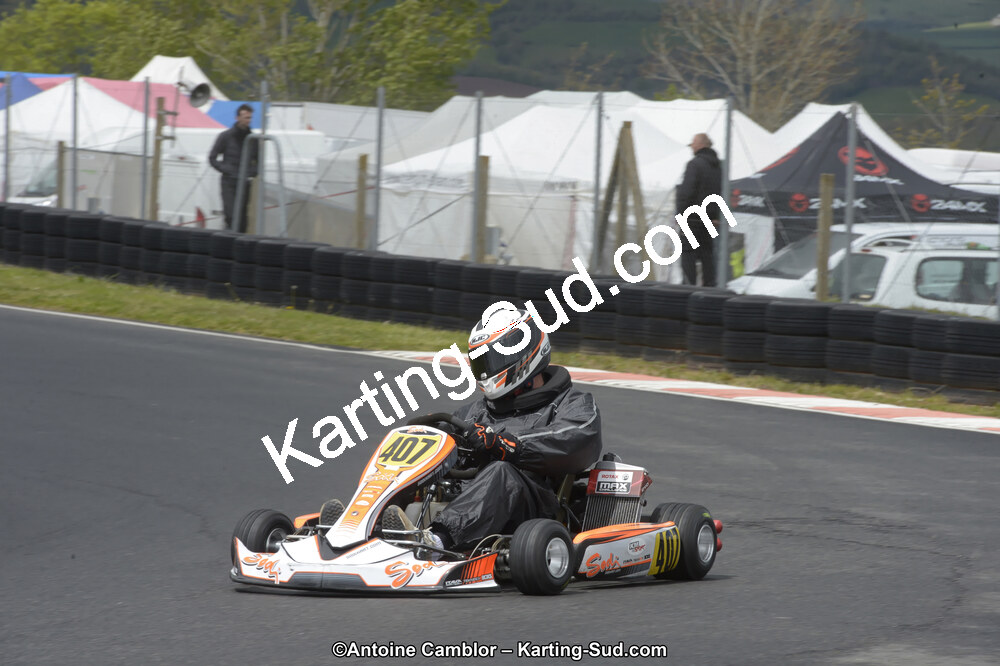 30/04 & 01/05/2016 : 3ème manche du Championnat du Sud 2016 à Belmont sur Rance (Photos Antoine Camblor) 2016 — karting