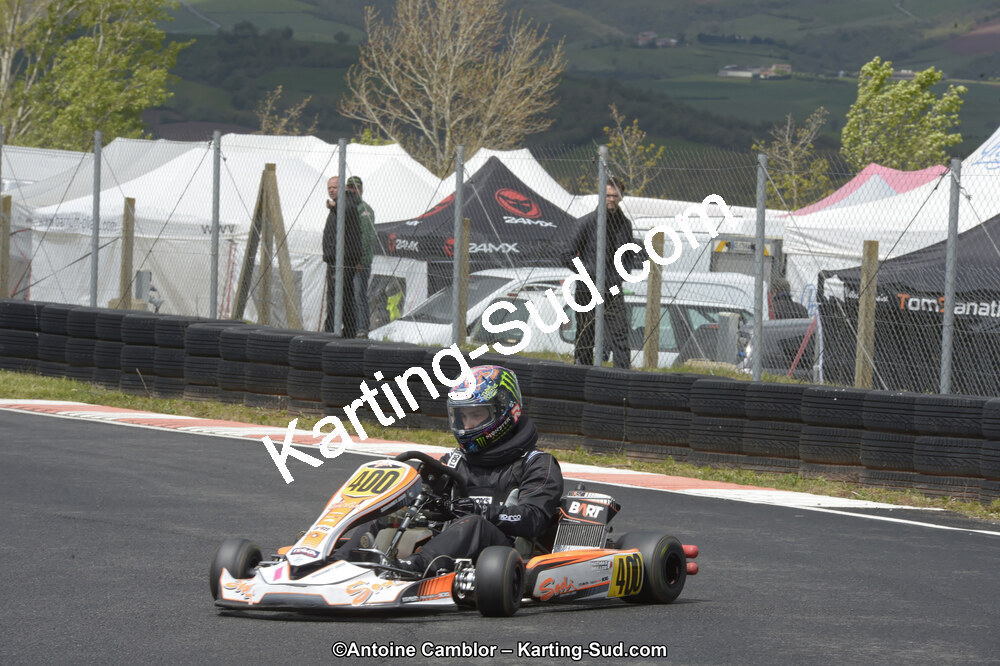 30/04 & 01/05/2016 : 3ème manche du Championnat du Sud 2016 à Belmont sur Rance (Photos Antoine Camblor) 2016 — karting