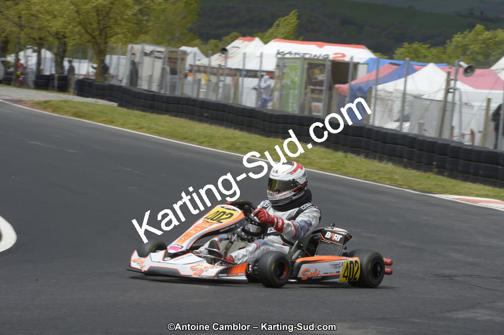 30/04 & 01/05/2016 : 3ème manche du Championnat du Sud 2016 à Belmont sur Rance (Photos Antoine Camblor) 2016 — karting