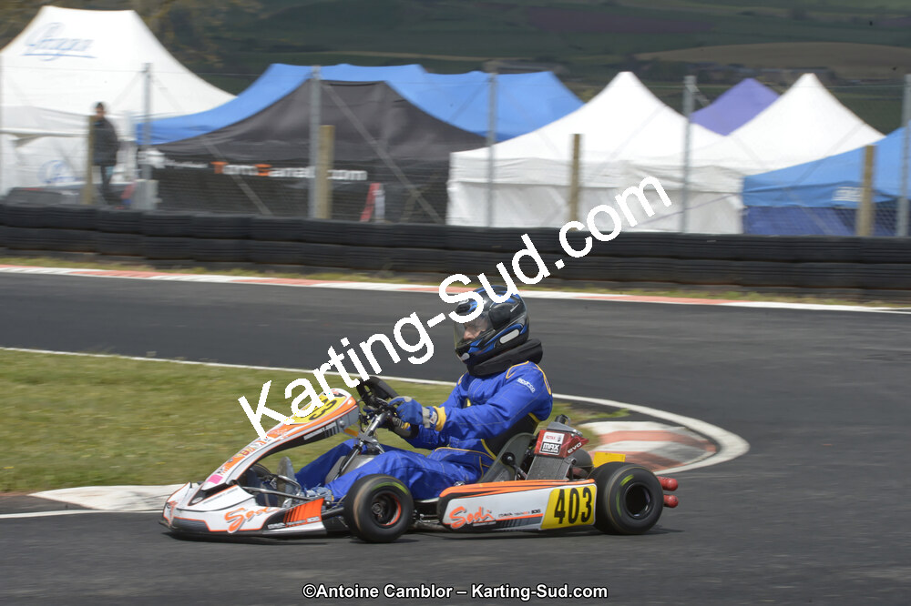 30/04 & 01/05/2016 : 3ème manche du Championnat du Sud 2016 à Belmont sur Rance (Photos Antoine Camblor) 2016 — karting