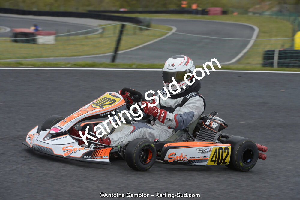 30/04 & 01/05/2016 : 3ème manche du Championnat du Sud 2016 à Belmont sur Rance (Photos Antoine Camblor) 2016 — karting