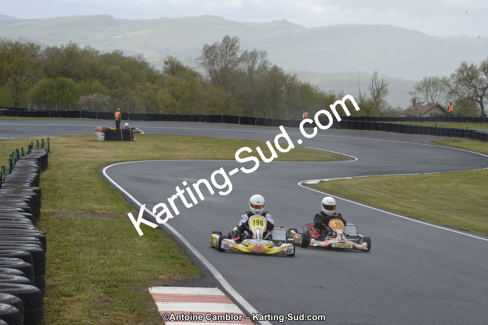 30/04 & 01/05/2016 : 3ème manche du Championnat du Sud 2016 à Belmont sur Rance (Photos Antoine Camblor) 2016 — karting