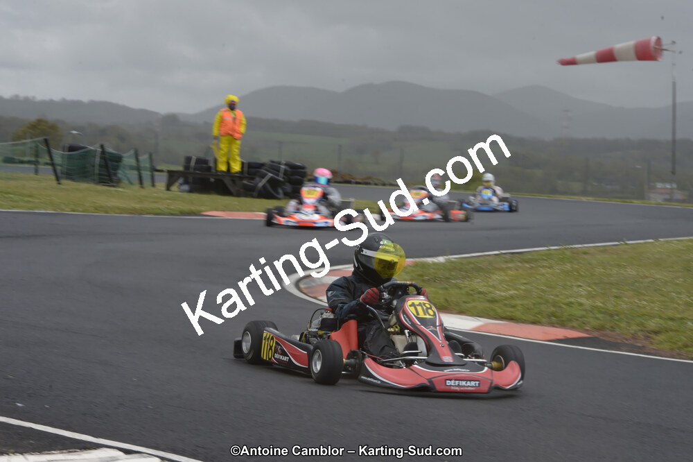 30/04 & 01/05/2016 : 3ème manche du Championnat du Sud 2016 à Belmont sur Rance (Photos Antoine Camblor) 2016 — karting