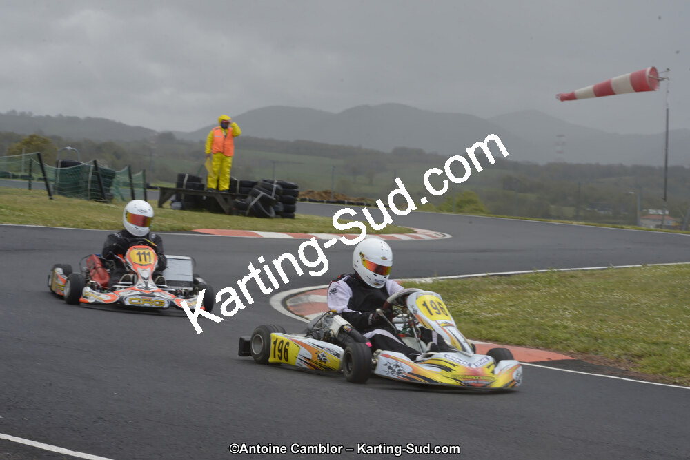 30/04 & 01/05/2016 : 3ème manche du Championnat du Sud 2016 à Belmont sur Rance (Photos Antoine Camblor) 2016 — karting